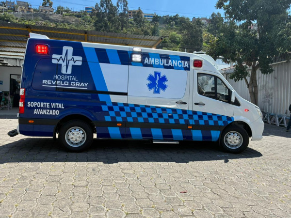 Tipo II Ambulancias soporte vital avanzado